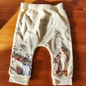 Disney's Winnie The Pooh Baby Yellow Pants